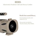 Lucky Duck Rebel Predator Caller with Decoy