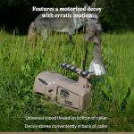 Lucky Duck Rebel Predator Caller with Decoy