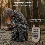 Lucky Duck Rebel Predator Caller with Decoy