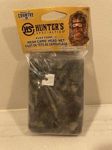 Realtree Edge Camo Headnet for Hunting and Outdoors