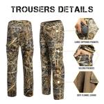 YEVHEV Quiet Men's Camo Hunting Suit & Gear