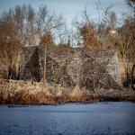 TIDEWE Portable A-Frame Hunting Blind for 3-4