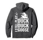 Funny Duck Hunting Hoodie for Enthusiasts