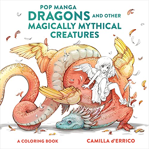Magical Creatures Coloring Book
