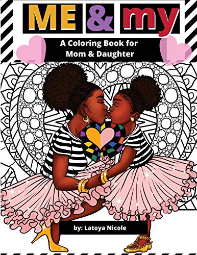 Mommy and Me Coloring Book Set