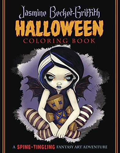 Spooky Fantasy Coloring Book by Jasmine Becket-Griffith
