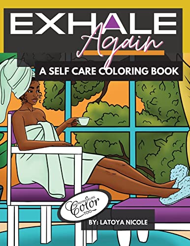 Self-Care Coloring Book for Women of Color: Volume 2