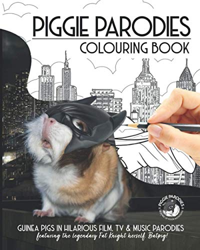 Guinea Pig Parody Coloring Book