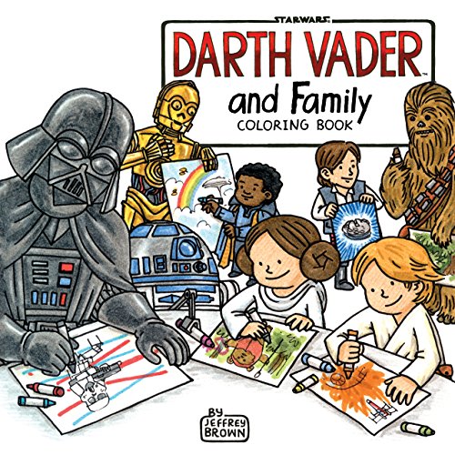 Star Wars Darth Vader Family Coloring Book