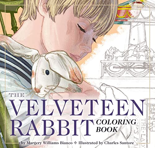 Velveteen Rabbit Classic Coloring Book