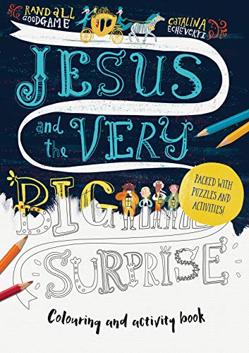 Jesus Surprise Coloring & Activity Book