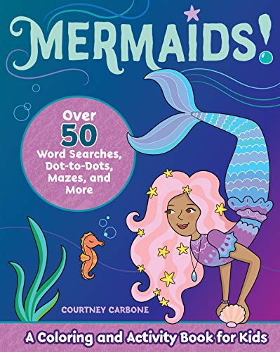 Mermaids Coloring & Activity Book for Kids