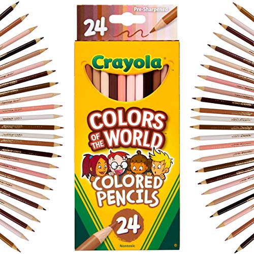 Crayola Skin Tone Colored Pencils - 6 Packs