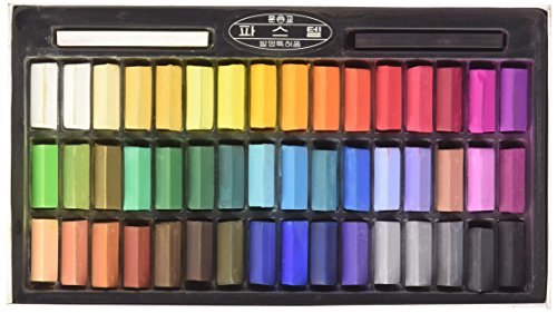 48 Assorted Colors Soft Pastel Set