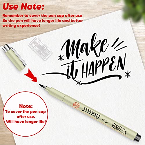 Fine Point Sketch Pens for Artists