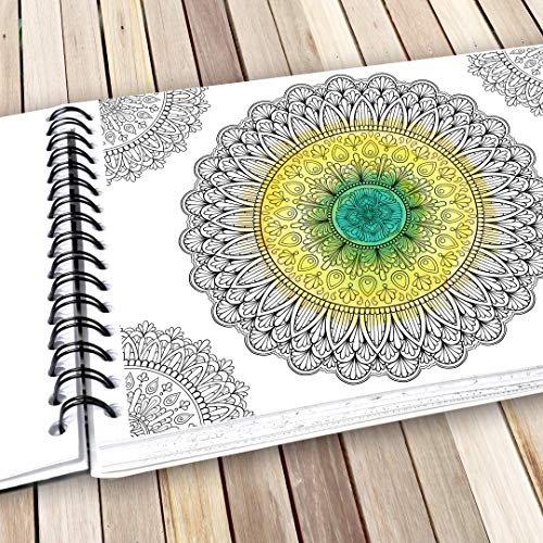 ColorIt Mandalas Vol. IV: 50 Designs for Relaxation
