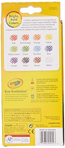 Crayola Colored Pencils, 12-Count, Pack of 2
