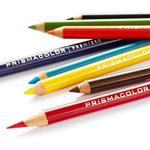 Prismacolor Premier Colored Pencils, Soft Core, 36 Pack