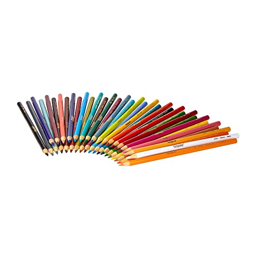 36-Count Crayola Colored Pencil Set - School Supplies