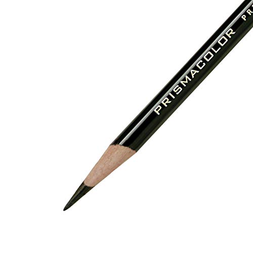 Prismacolor Black Colored Pencils, 12/Pk (3363)