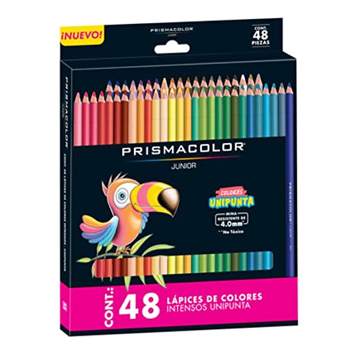 48 Assorted Prismacolor Junior Colored Pencils