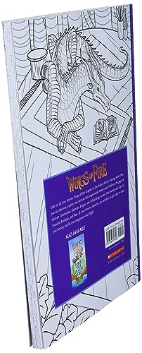 Official Wings of Fire Coloring Book