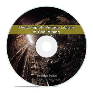 Coal Mining Library: 105 Books & DVD Collection