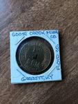 Garrett KY Goose Creek Coal Scrip Token