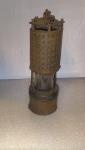 Koehler Vintage Coal Miner Safety Lamp Light