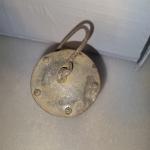 Koehler Vintage Coal Miner Safety Lamp Light