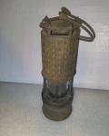 Koehler Vintage Coal Miner Safety Lamp Light