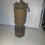 Koehler Vintage Coal Miner Safety Lamp Light