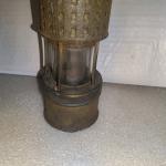 Koehler Vintage Coal Miner Safety Lamp Light