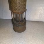 Koehler Vintage Coal Miner Safety Lamp Light
