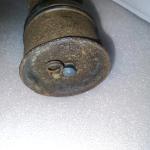 Koehler Vintage Coal Miner Safety Lamp Light