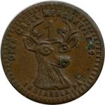 Deer Creek Mercantile Coal Token - Indianola, PA