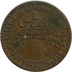 Deer Creek Mercantile Coal Token - Indianola, PA
