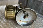 1919 Justrite Brass Carbide Miner's Lamp