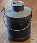 Vintage Coal Miners Lunchbox with Handle