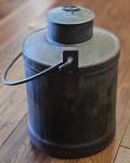 Vintage Coal Miners Lunchbox with Handle