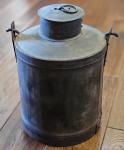 Vintage Coal Miners Lunchbox with Handle