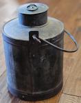 Vintage Coal Miners Lunchbox with Handle