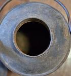 Vintage Coal Miners Lunchbox with Handle