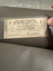 Lehigh Coal & Navigation 1826 Scrip Note
