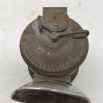 Vintage Brass Auto-Lite Carbide Miners Headlamp