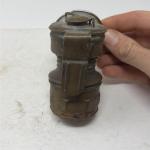 Vintage Brass Auto-Lite Carbide Miners Headlamp