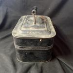Vintage Coal Miner Railroad Lunch Bucket Pail
