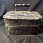 Vintage Coal Miner Railroad Lunch Bucket Pail