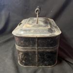 Vintage Coal Miner Railroad Lunch Bucket Pail