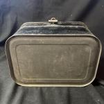 Vintage Coal Miner Railroad Lunch Bucket Pail